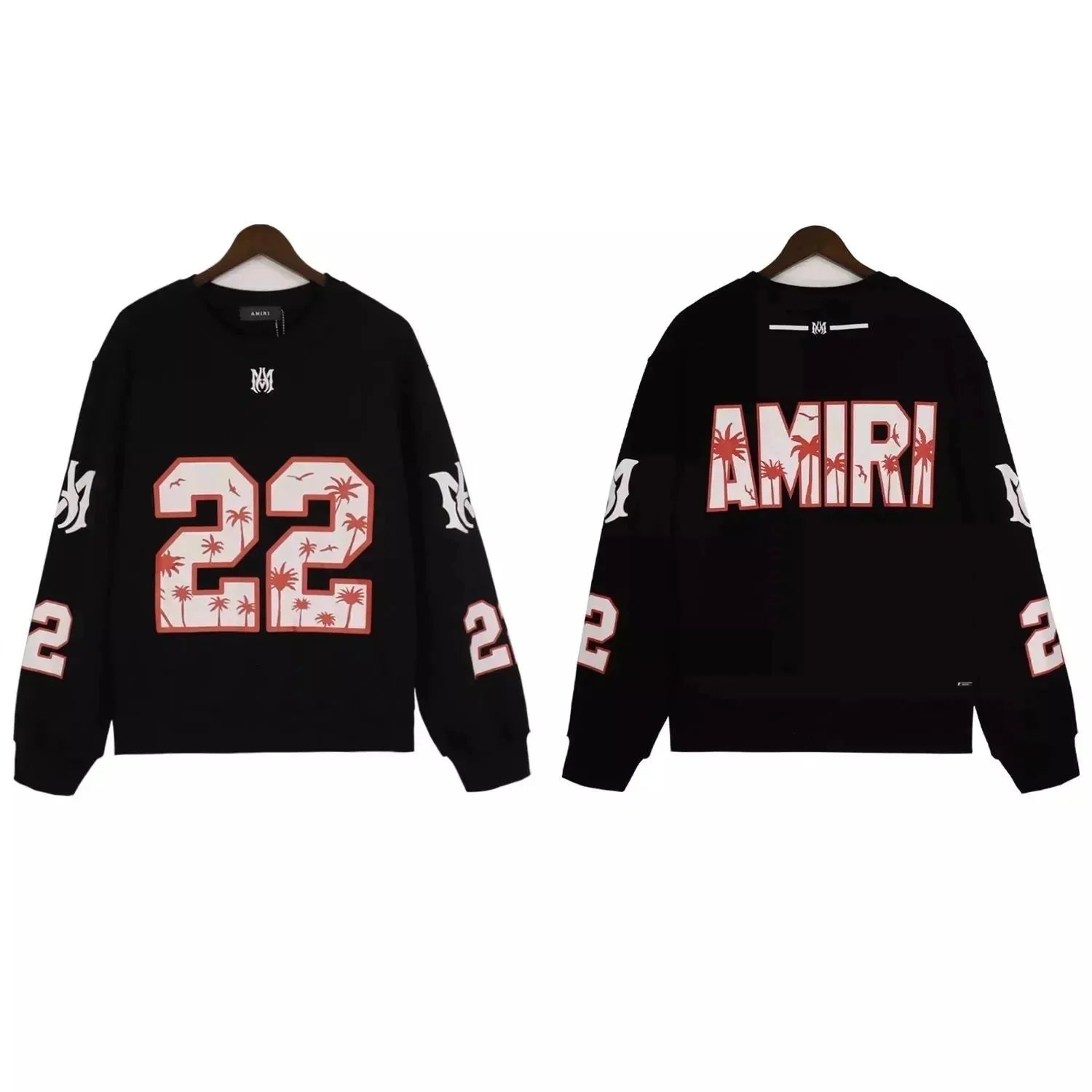 Embroidered Crew Neck Sweatshirt photo 5