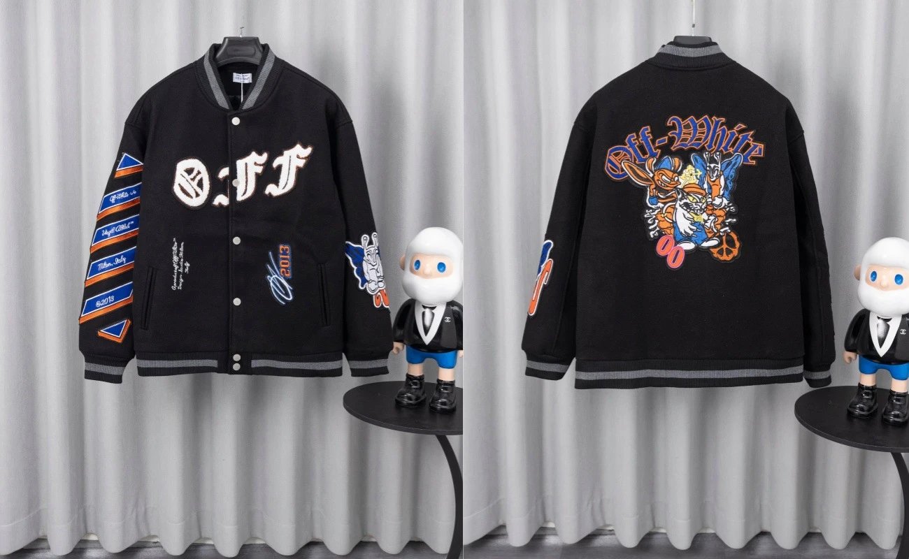 Baseball Bomber Jacket photo 4