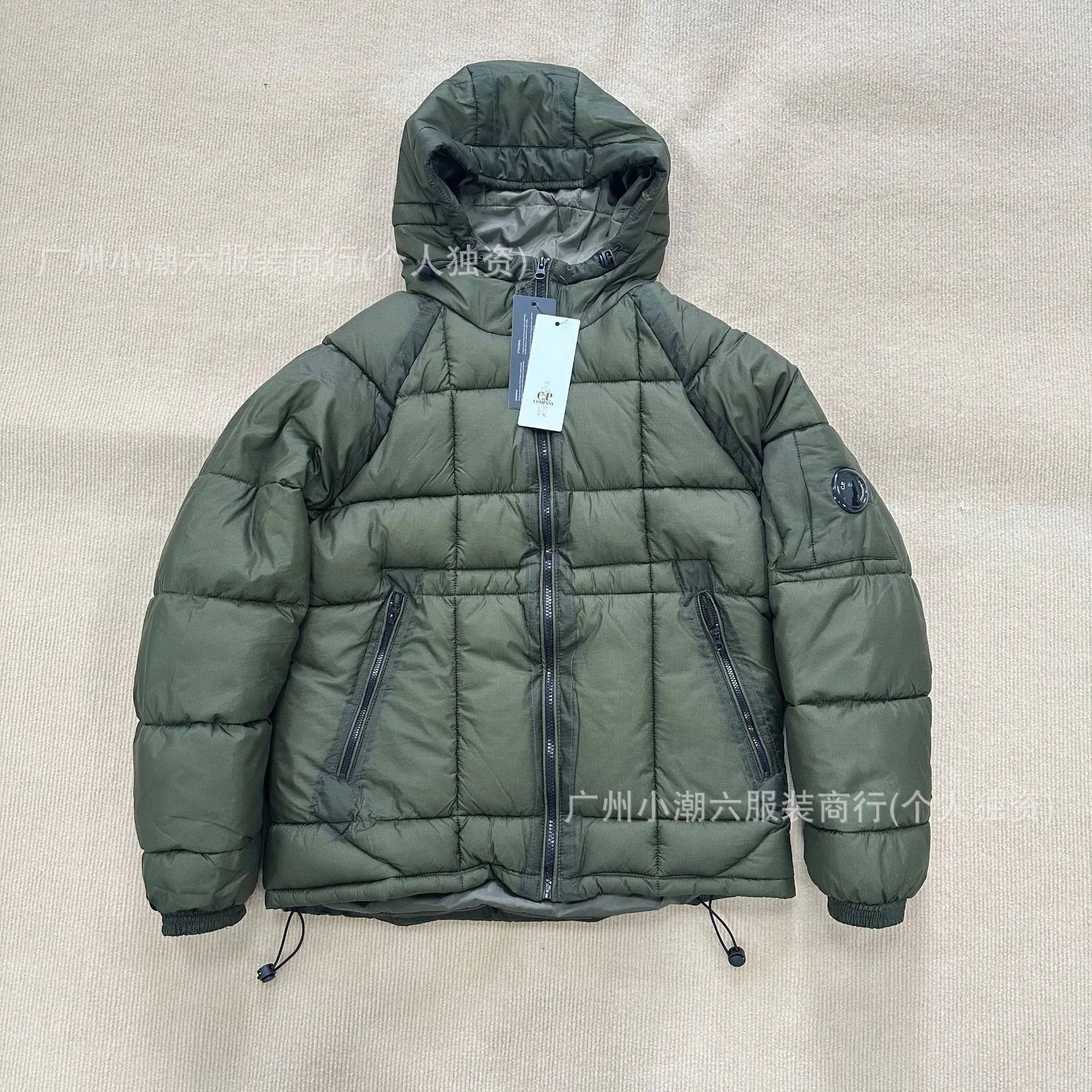 Hooded Quilted Down Jacket photo 4