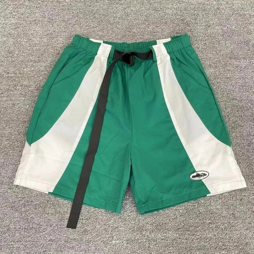Cruise Print Colorblock Sports Shorts photo 4