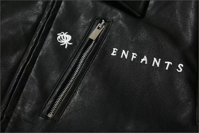 ERD Leather Jacket: seller detail photo 8
