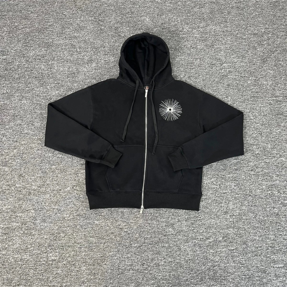 Awakening Embroidered Zip Hoodie photo 2