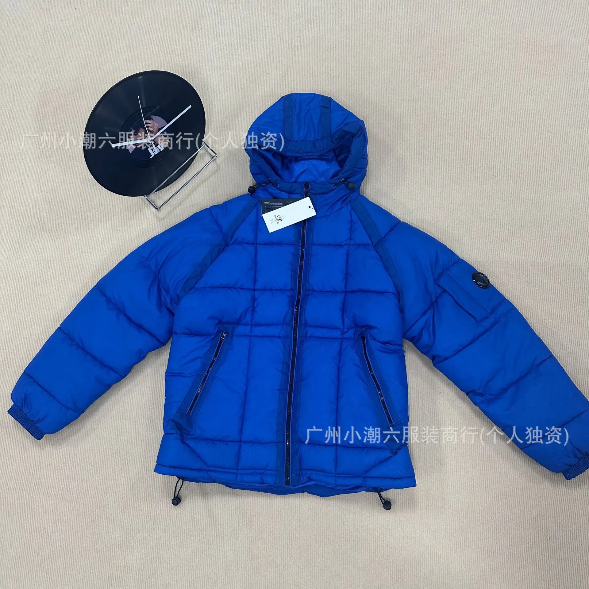 Hooded Quilted Down Jacket photo 5