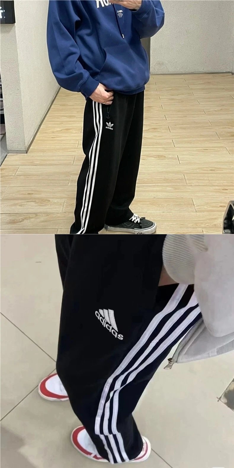 Three Stripe Track Pants photo 8