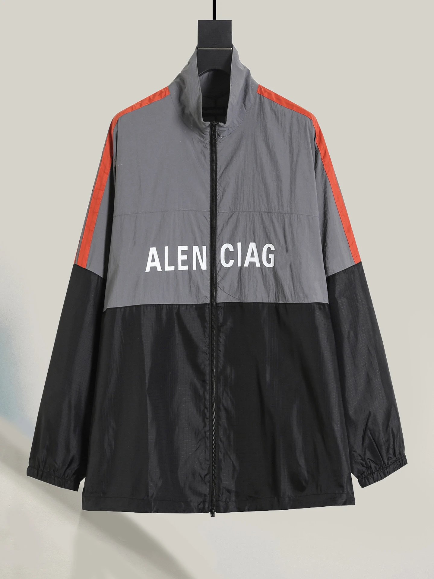 Letter Print Patchwork Sun Protection Jacket photo 5