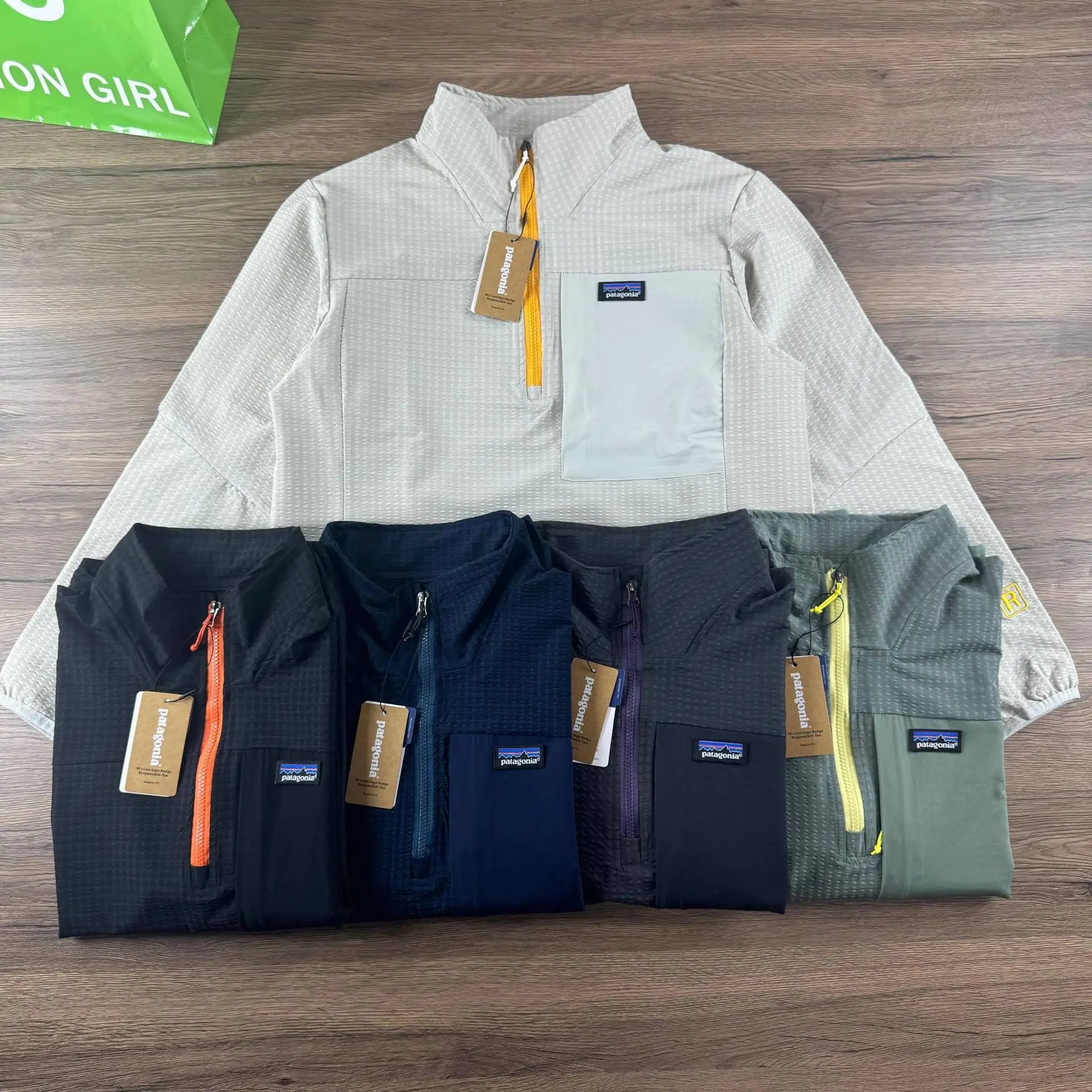 Techface Half Zip Jacket