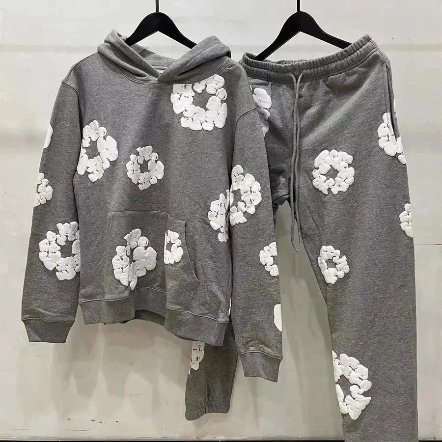 Cotton Hoodie and Sweatpants Set photo 3