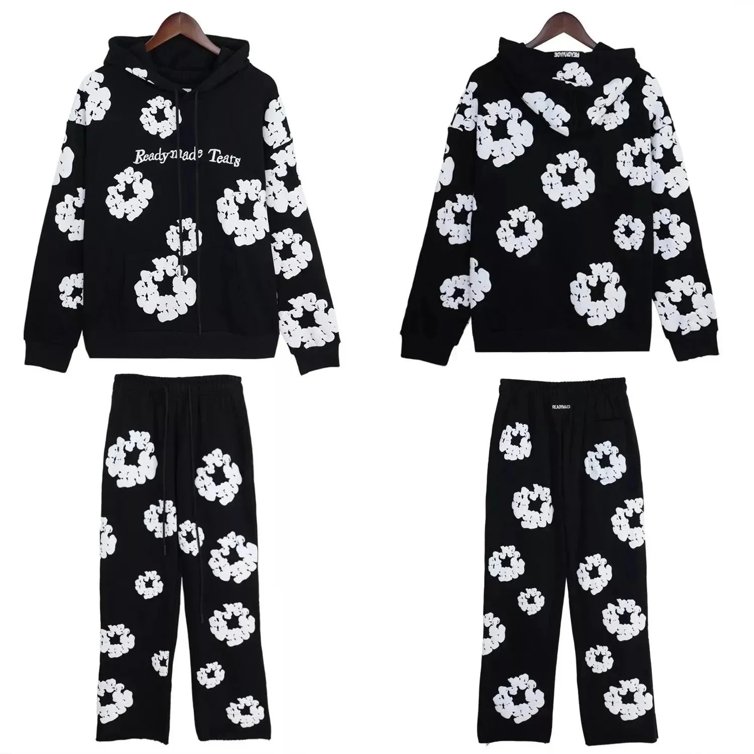 Cotton Hoodie and Sweatpants Set photo 4