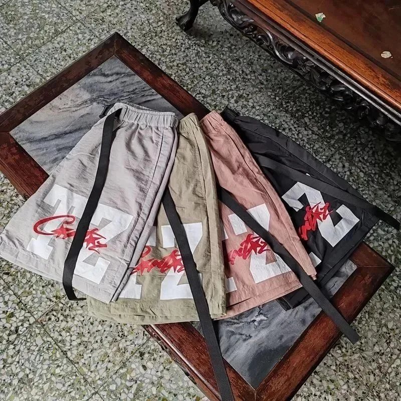 Letter Print Sports Shorts photo 5