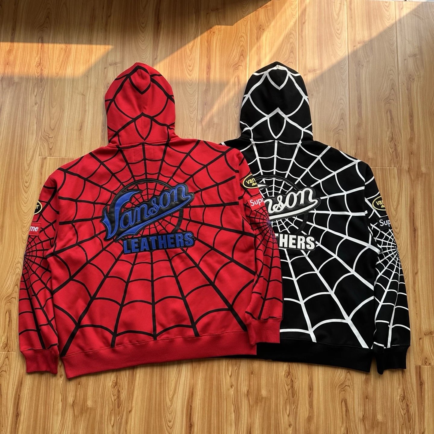 Spider Web Zip Hoodie photo 6