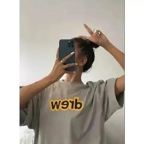 Smiley Letter T-Shirt photo 4