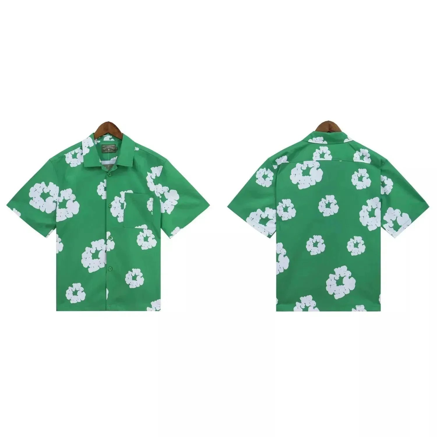 Hip Hop Button-Up Shirt photo 5