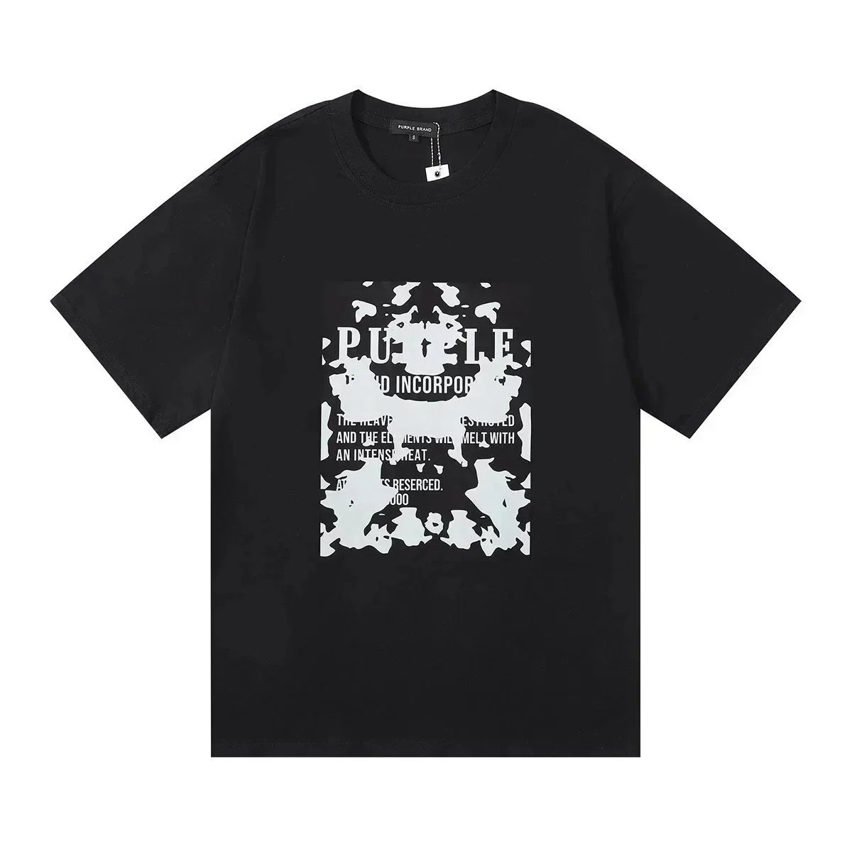Chess Print Cotton T-Shirt photo 8