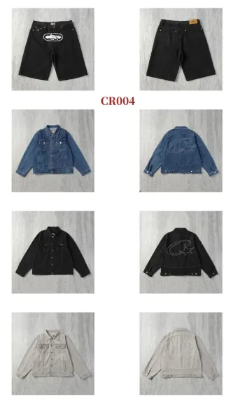 Design Denim Jacket with Embroidered Star and Script Logo in Gray Outerwear.denim Jacket - 7
