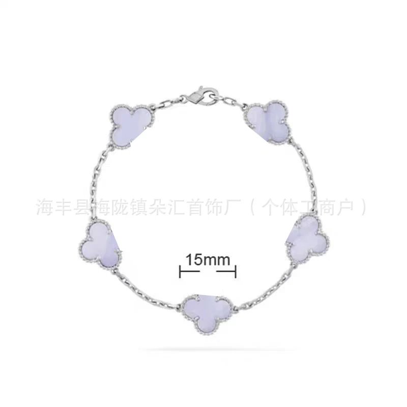 Amethyst White Gold Tone