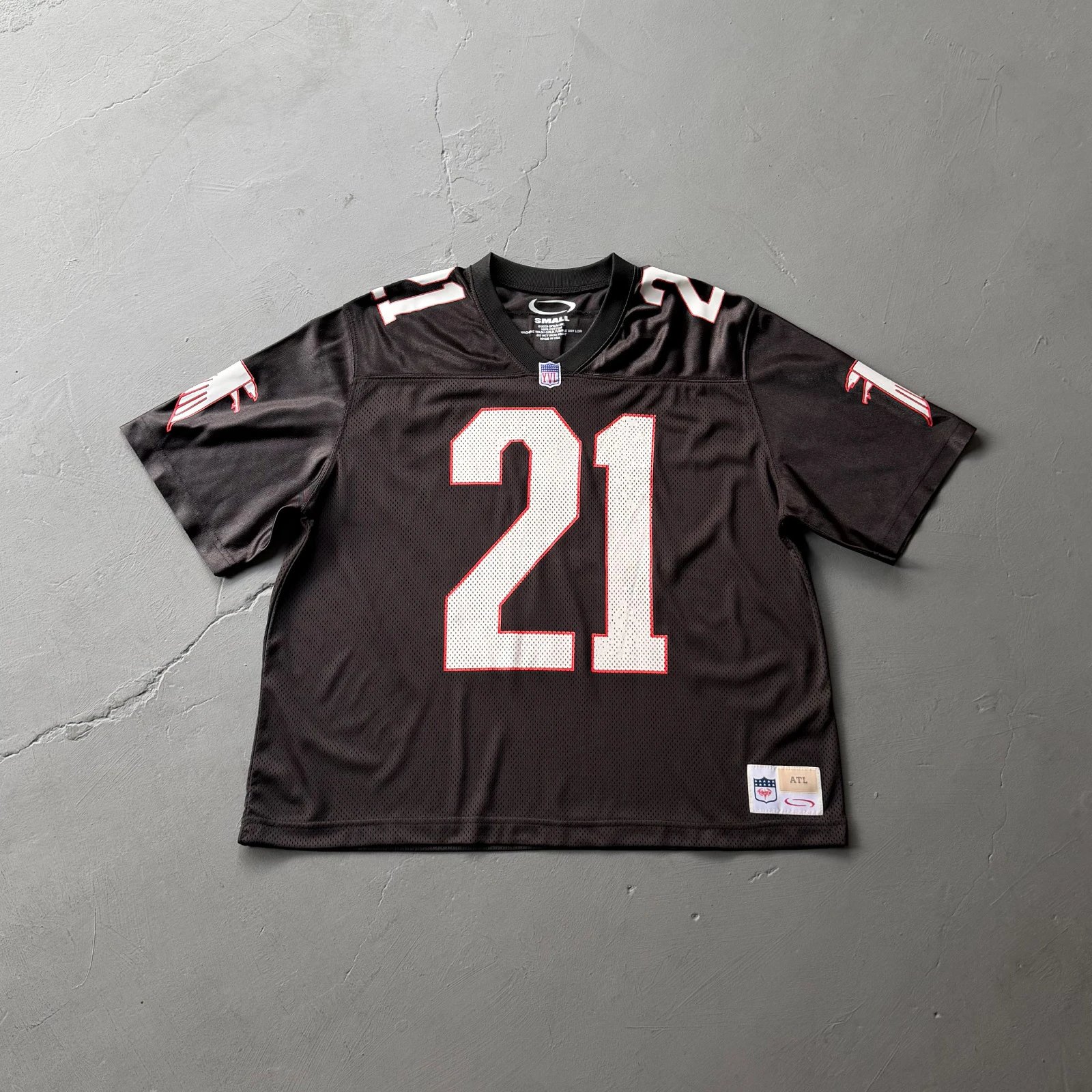 Opium Mesh Football Jersey Letter Print photo 3