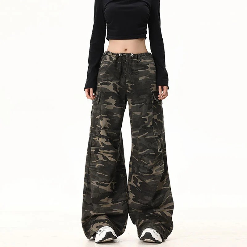 Camouflage Cargo Pants