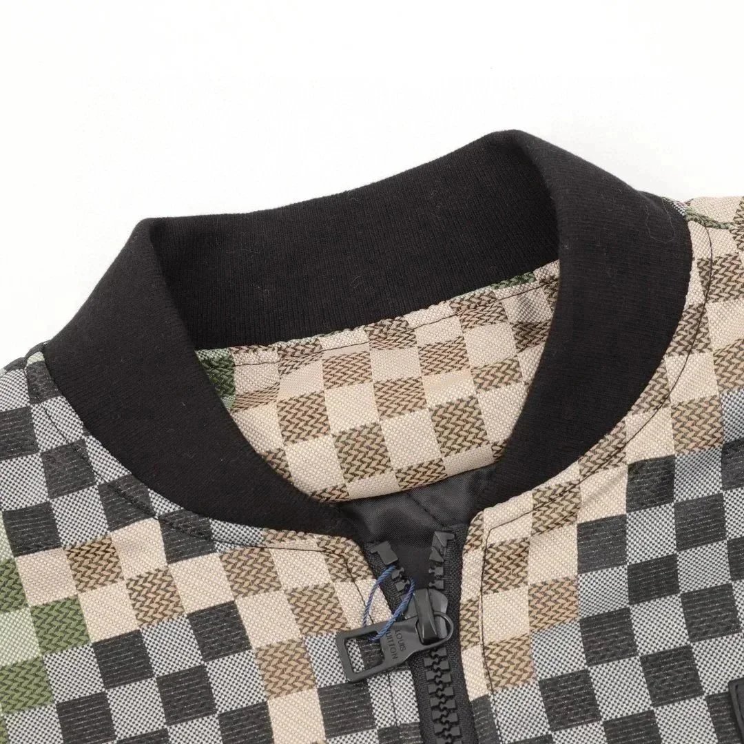 Checkerboard Flight Jacket photo 6