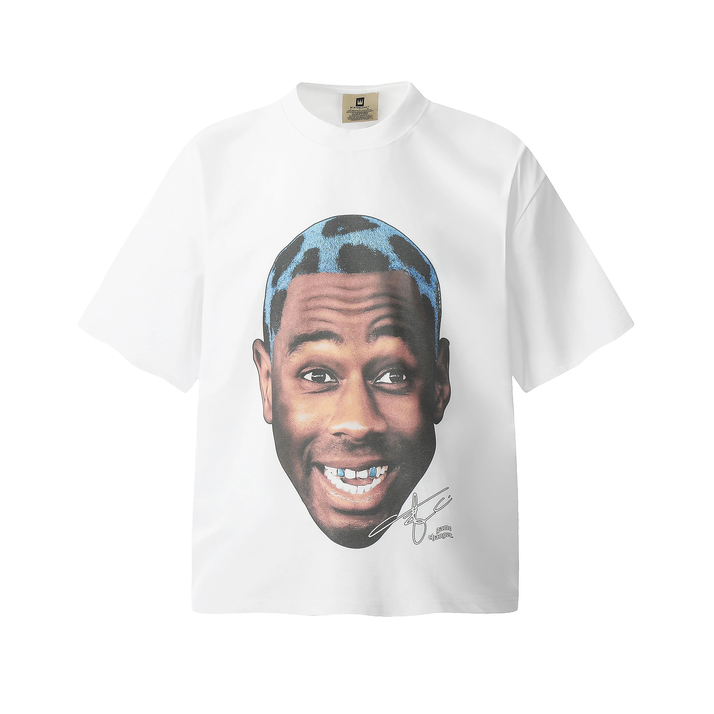 Portrait Print Vintage T-Shirt photo 6