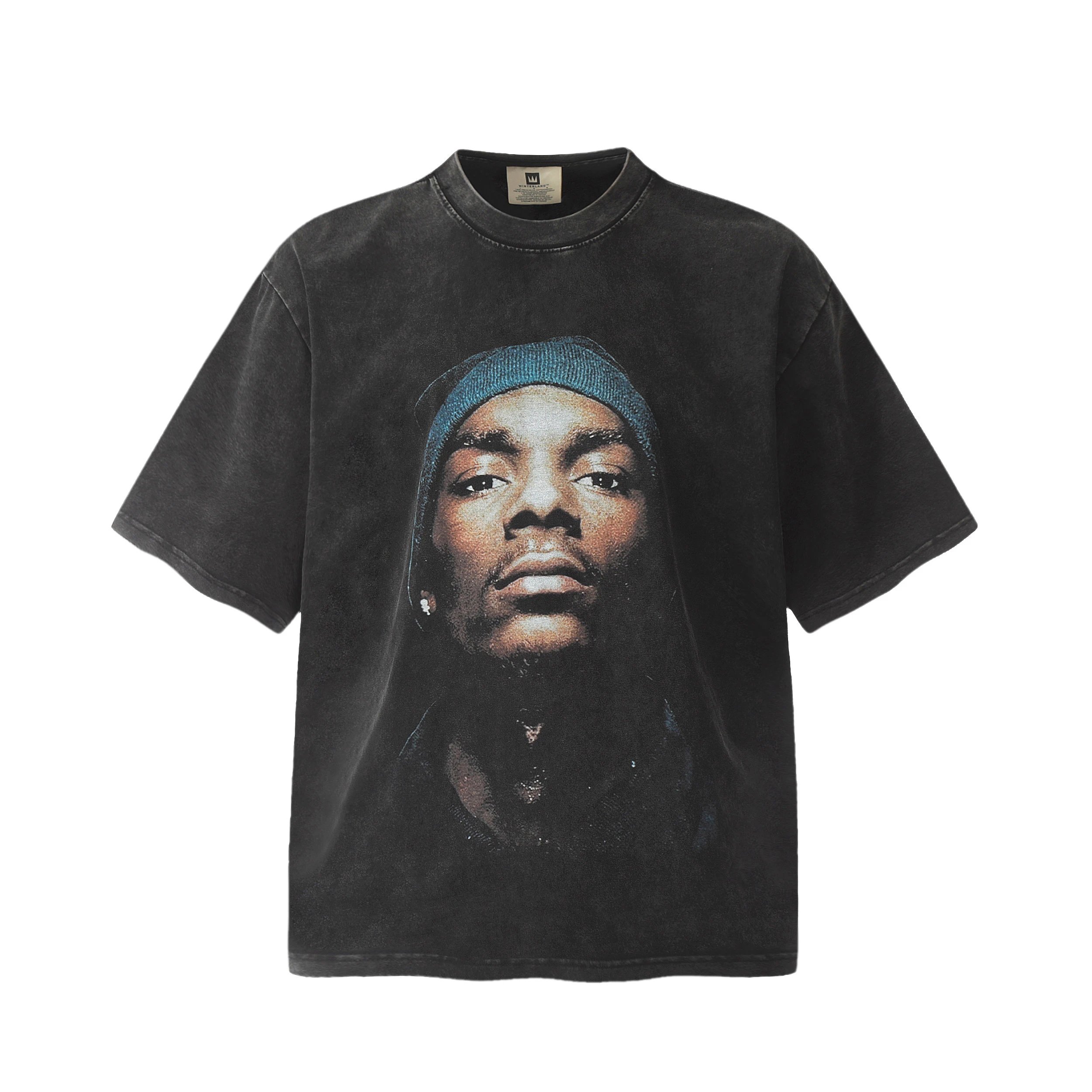 Portrait Print Vintage T-Shirt photo 8