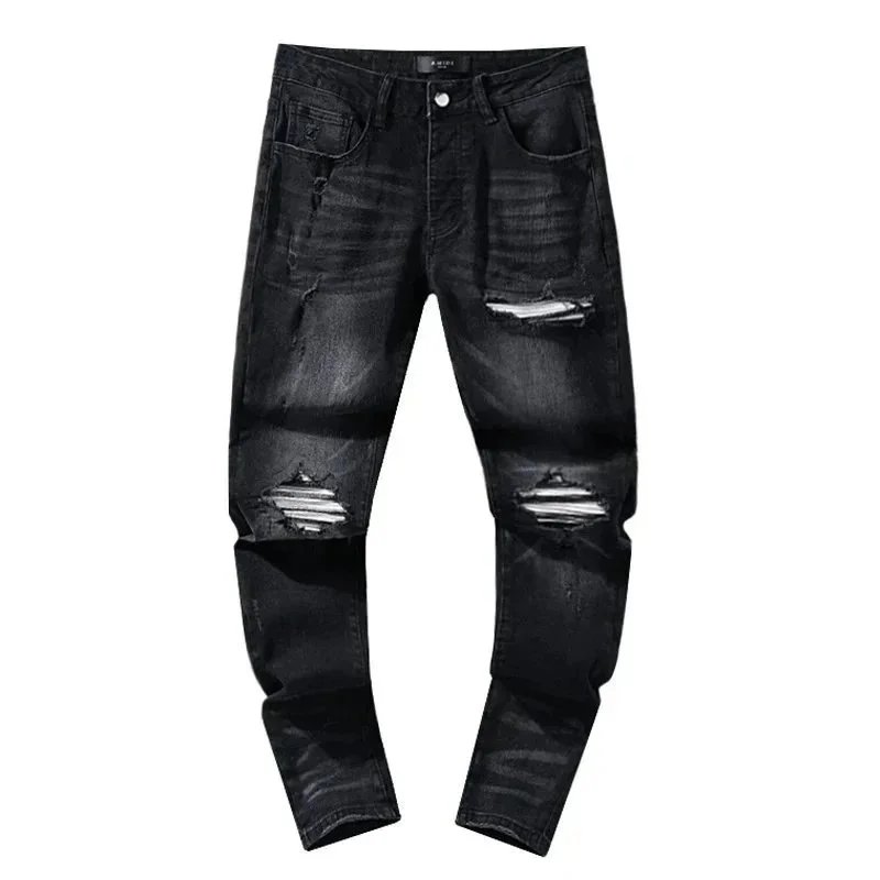 Distressed Denim Jeans photo 5