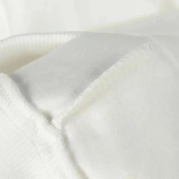 Dior Oblique Patchwork Sweatshirt White and Gray Hoodie - 8