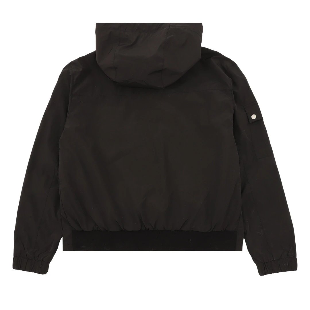 Prada RAD Milano Windbreaker Gray Jacket Outerwear.windbreaker - 9
