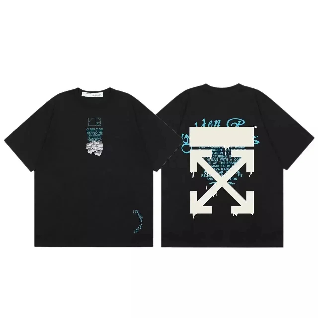 Arrow Print Cotton T-Shirt photo 2
