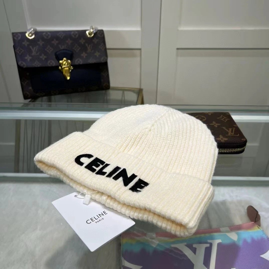 Knit Letter Beanie photo 3