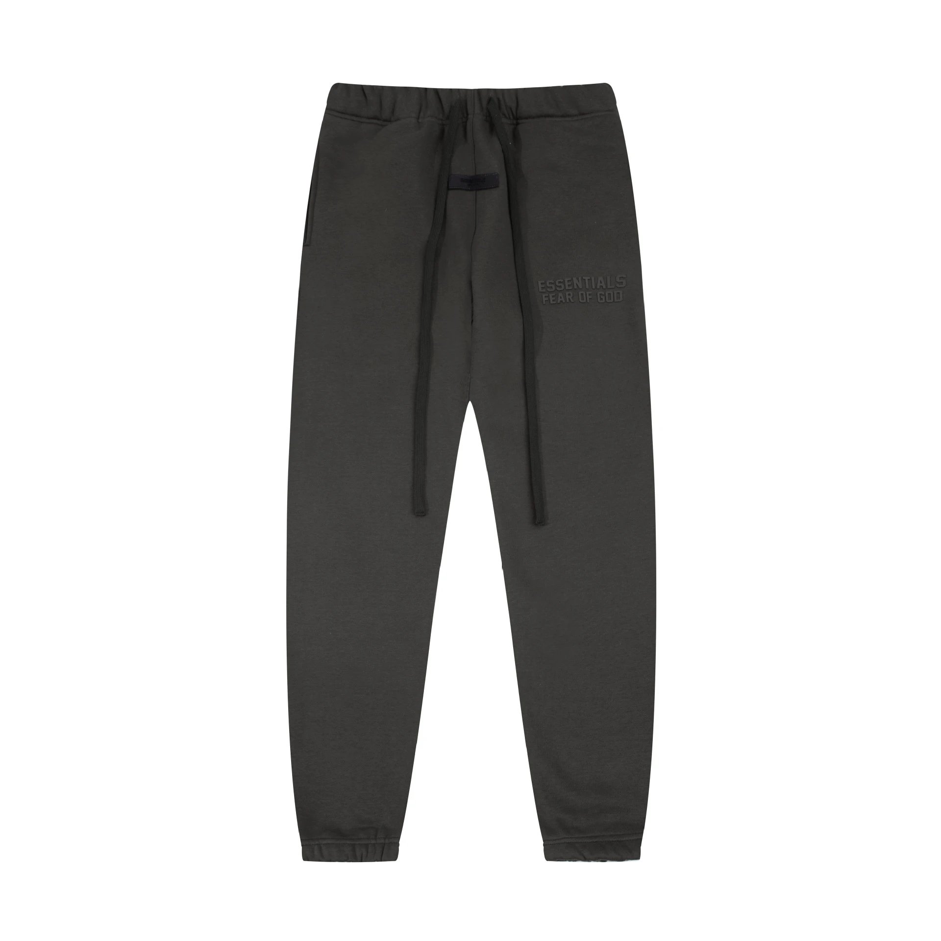 1977 Flocked Letter Fleece Joggers photo 2