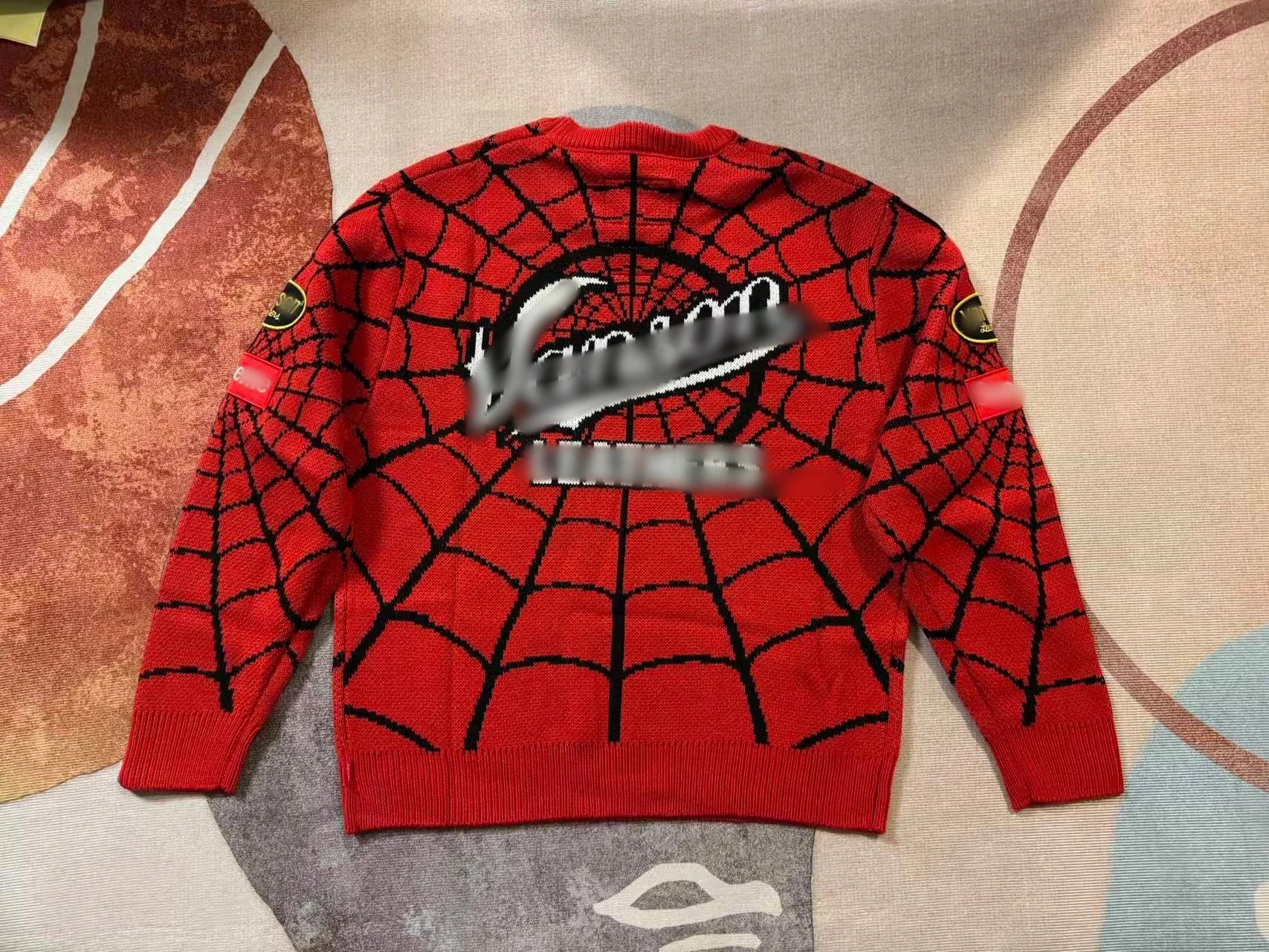 Spider Web Zip Hoodie photo 4