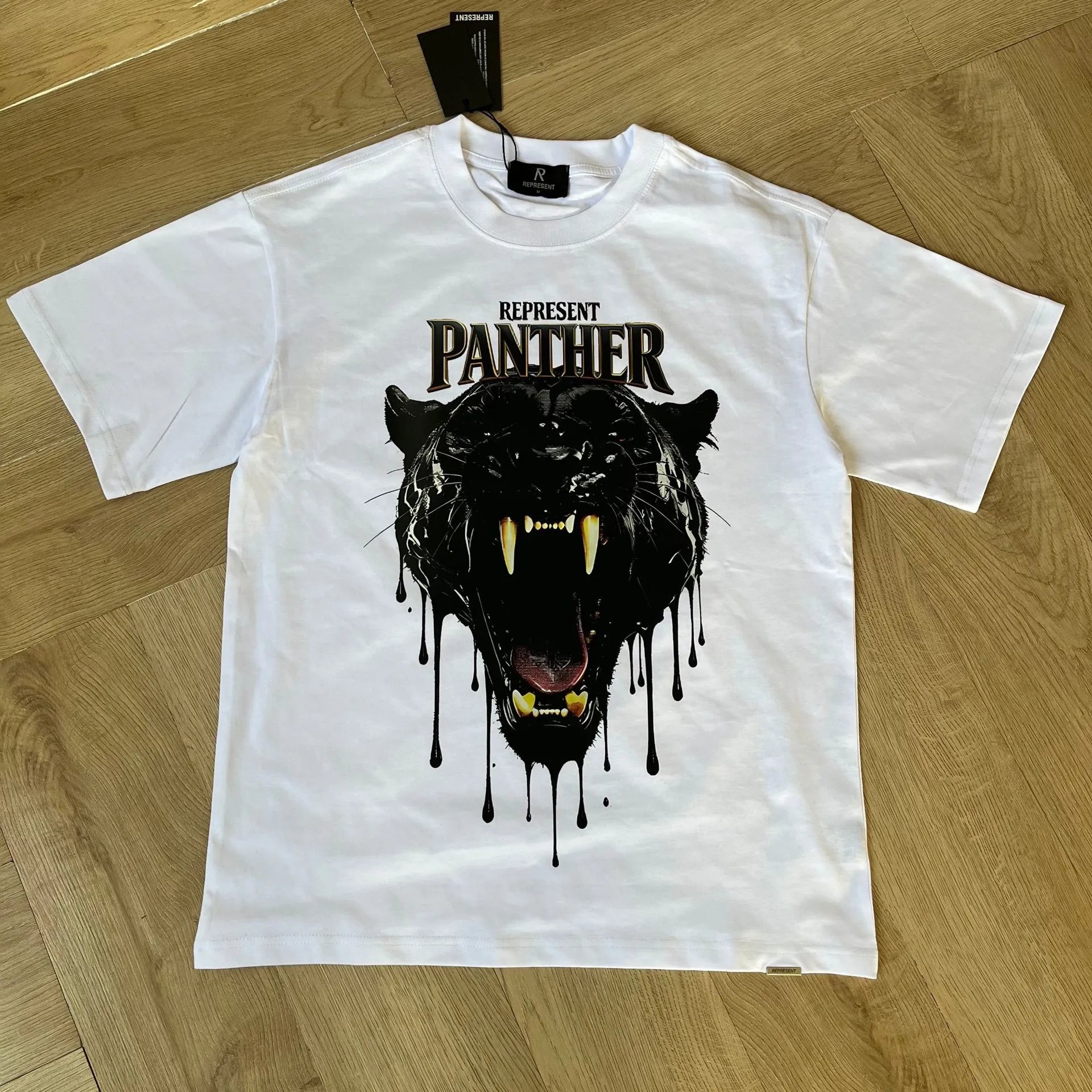 Vintage Wash Print T-Shirt photo 2