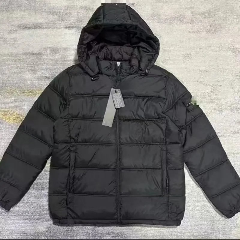 Stone Island Badge Down Jacket photo 3