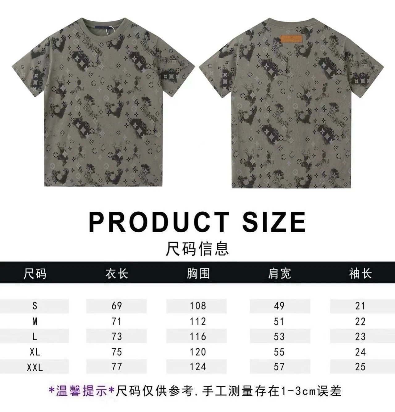 Letter Print T-Shirt photo 8