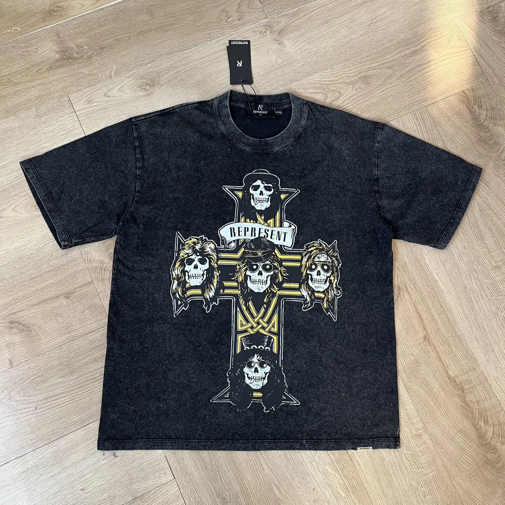 Vintage Wash Print T-Shirt photo 3