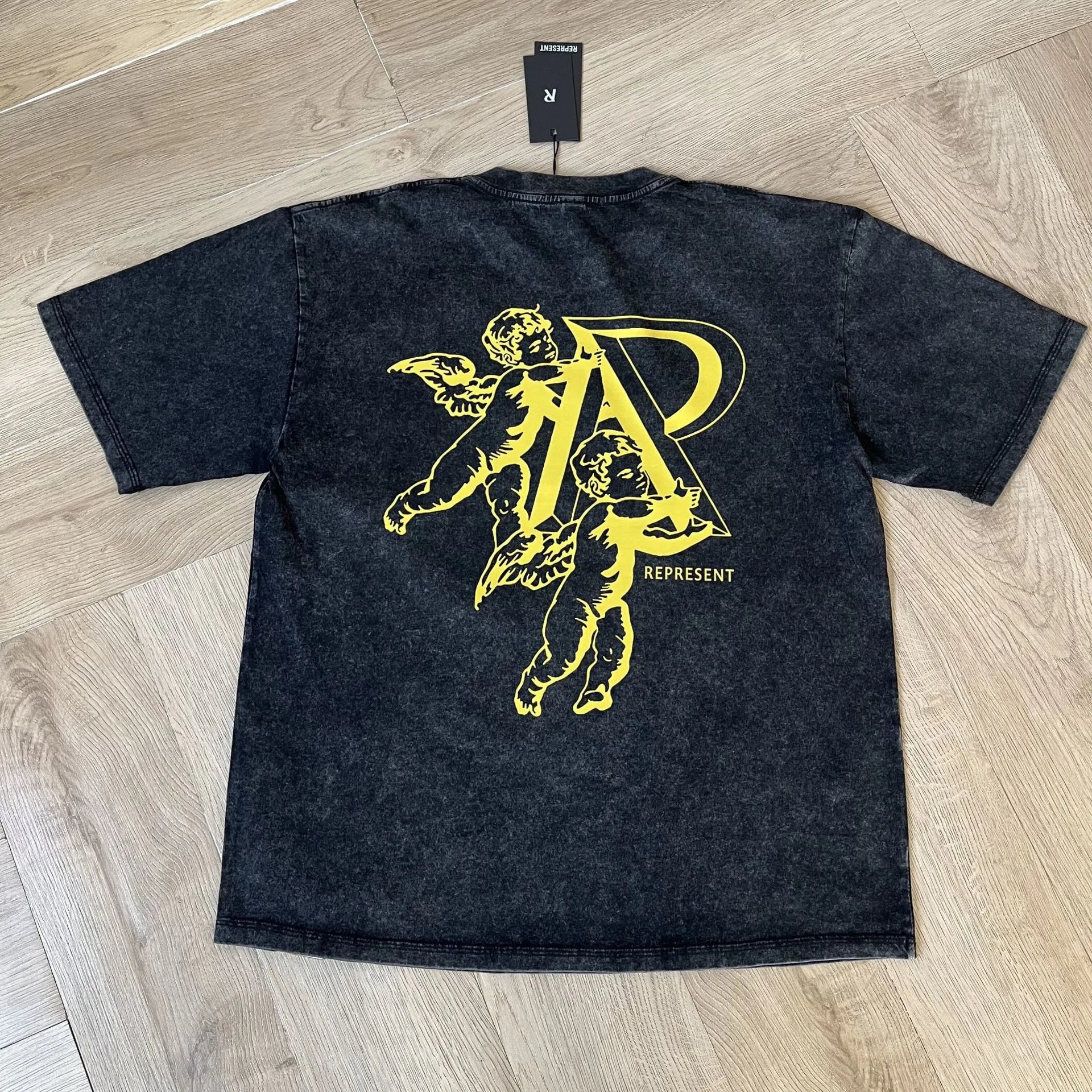 Vintage Wash Print T-Shirt photo 6