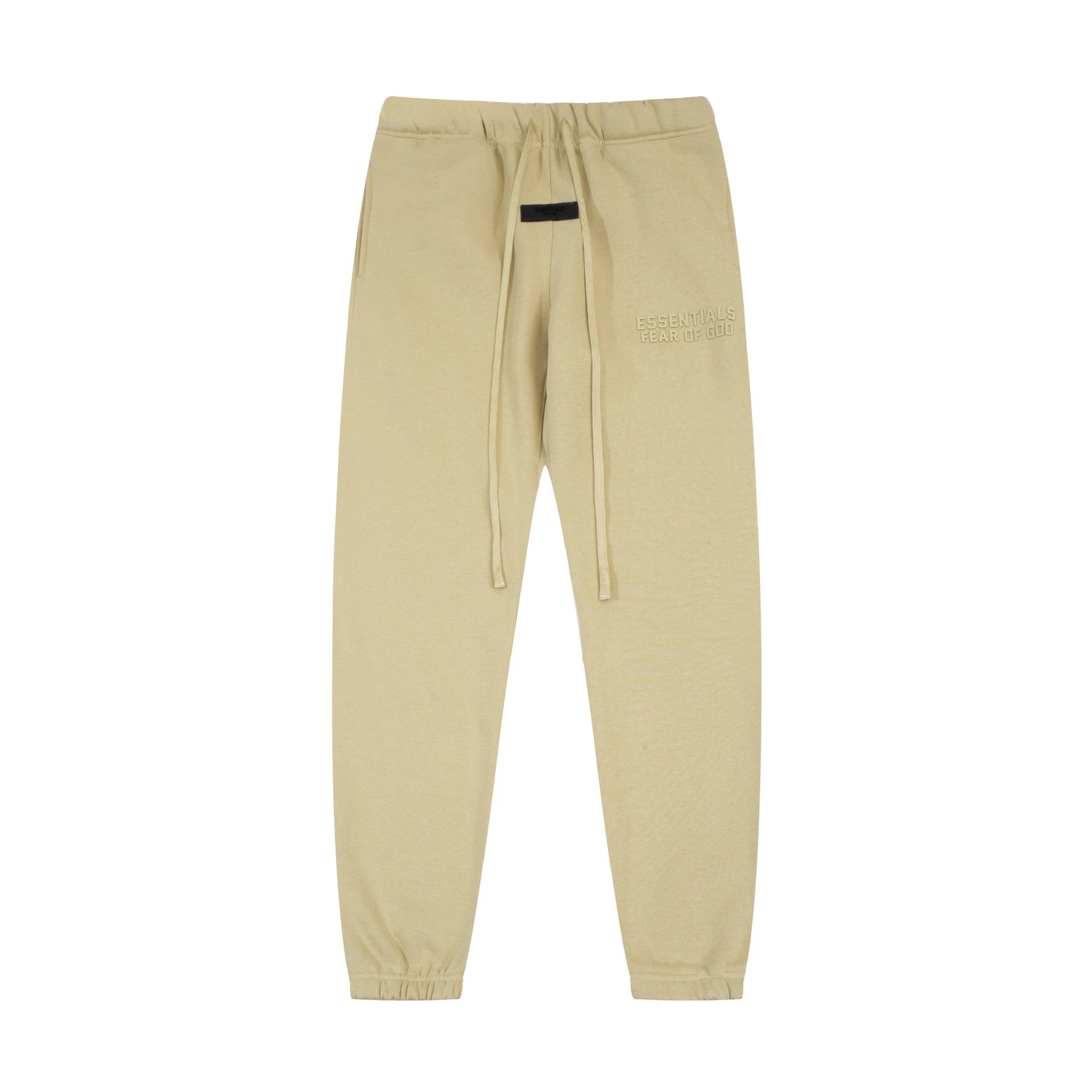 1977 Flocked Letter Fleece Joggers photo 3