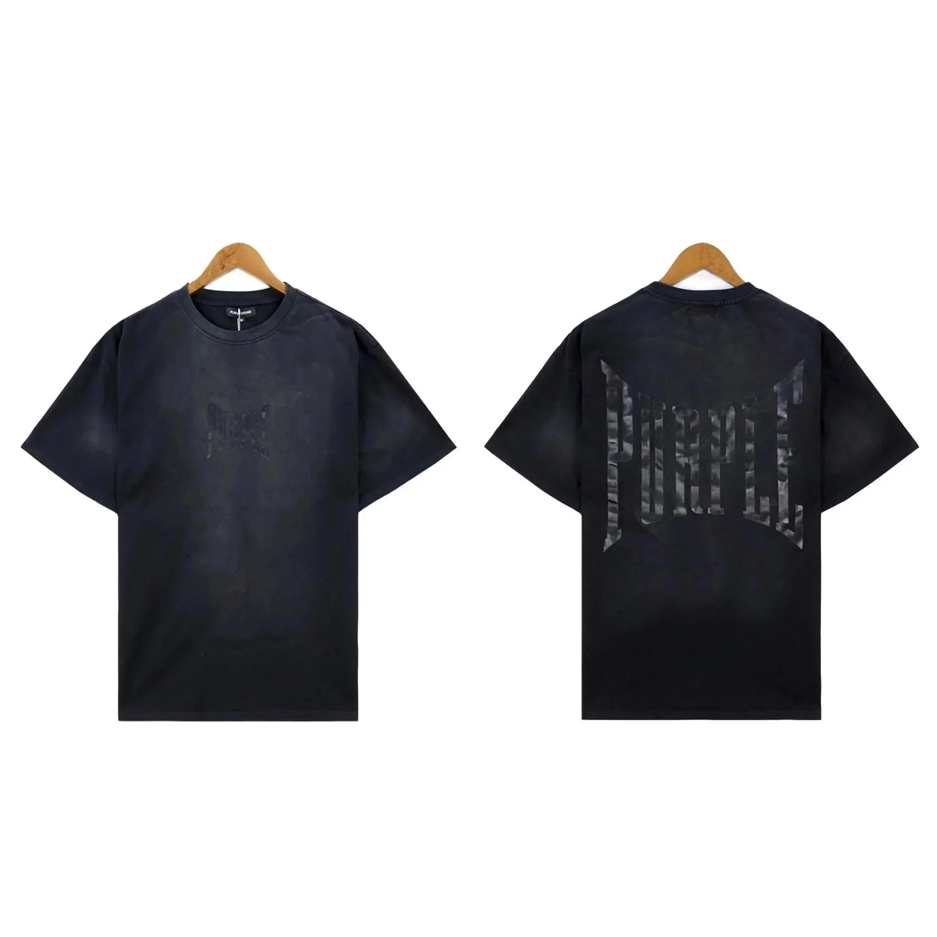 Thick Print Washed T-Shirt photo 6