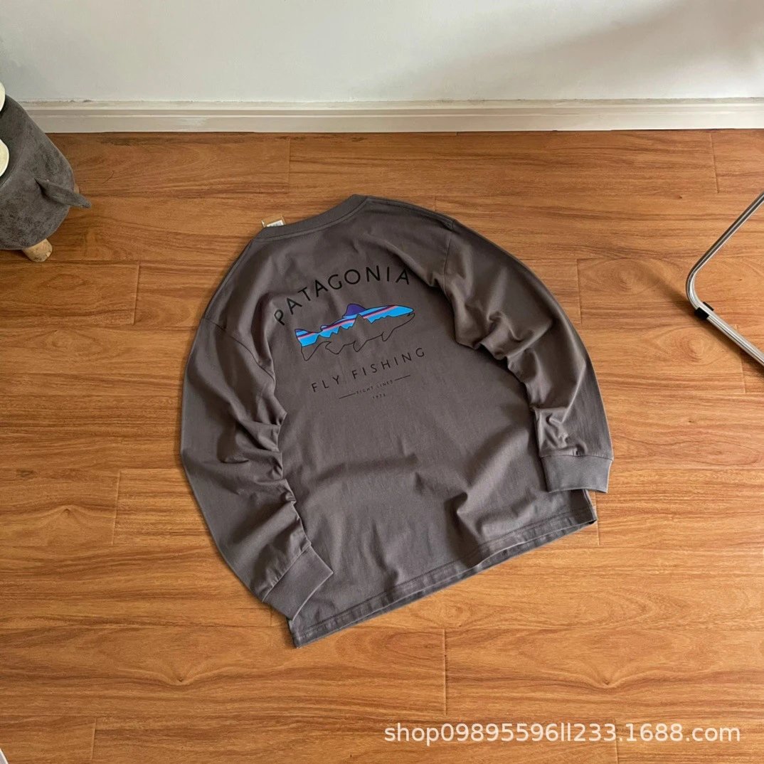 Flying Fish Long Sleeve T-Shirt photo 3
