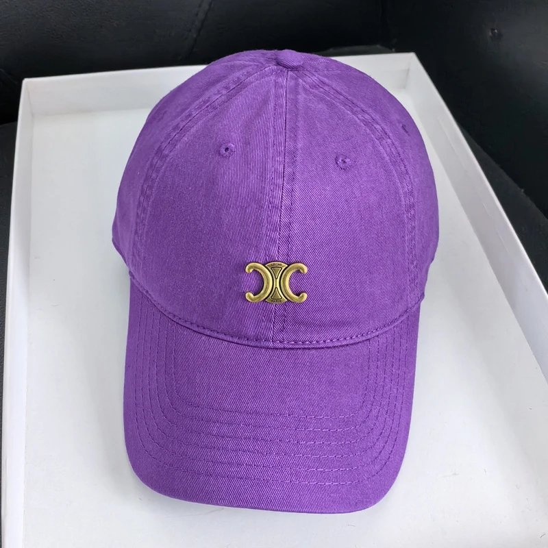 Purple Water Wash Baseball Cap photo 6