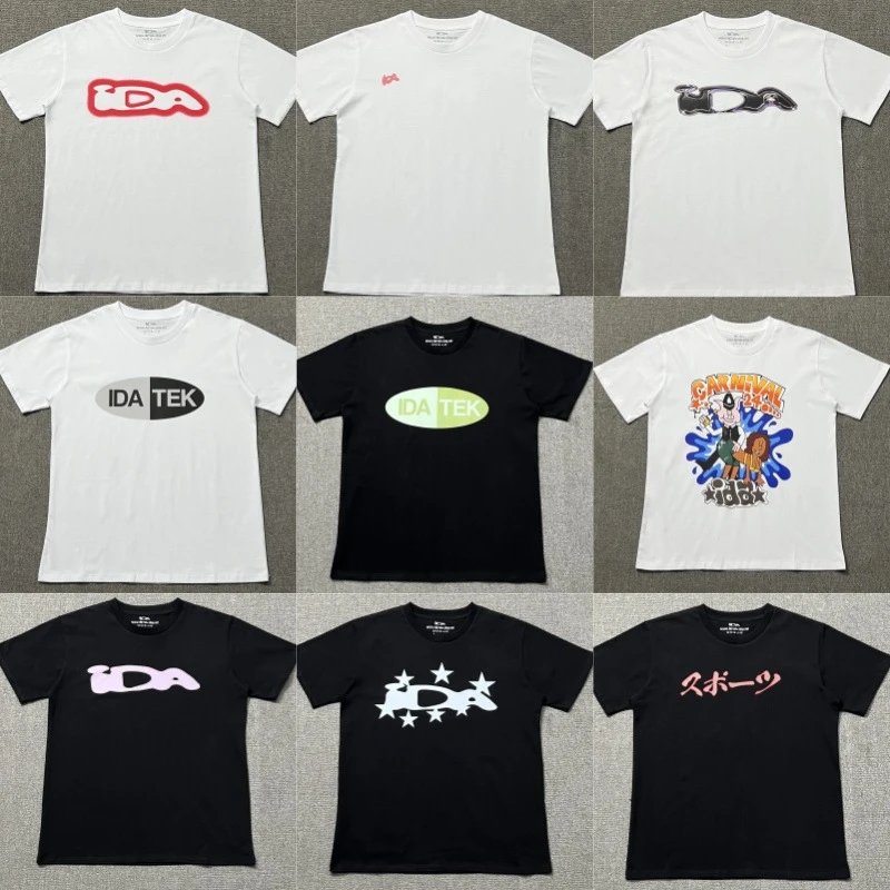 Niche Letter Design T-Shirt