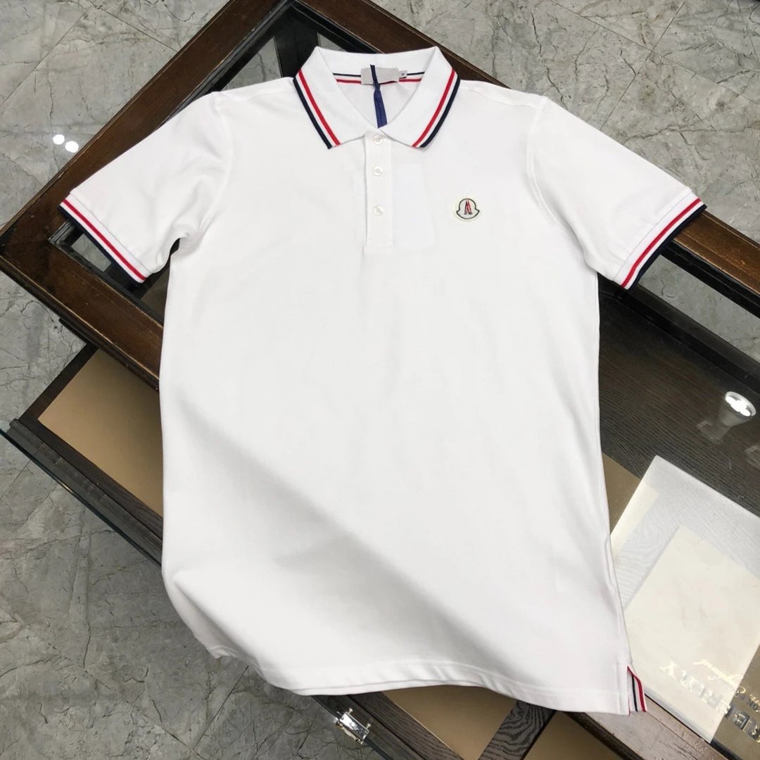 Polo Shirt Short Sleeve Cotton photo 3