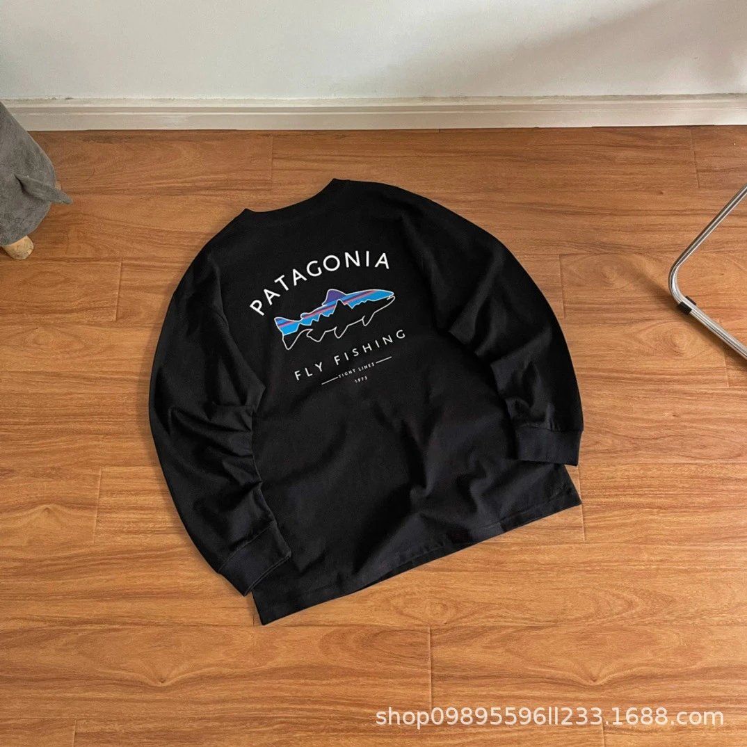 Flying Fish Long Sleeve T-Shirt photo 2