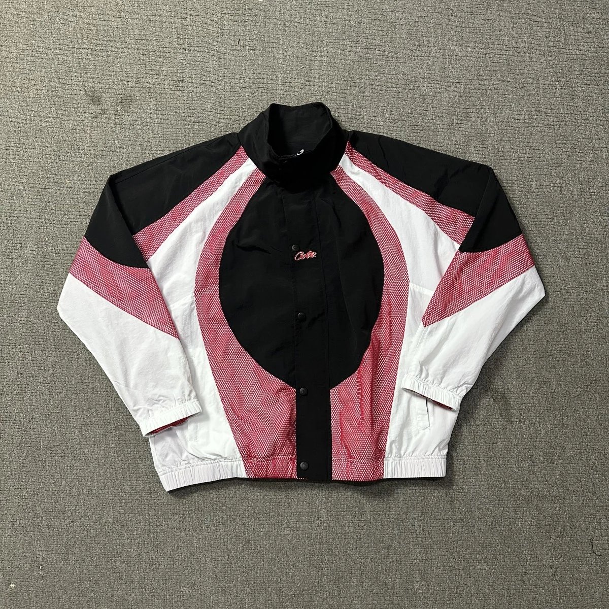 Color Block Windbreaker Jacket Set photo 4