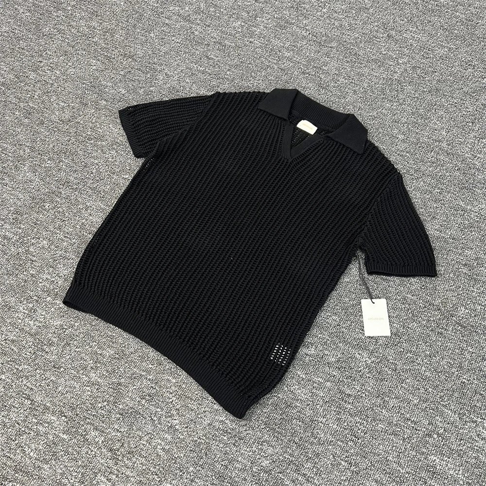 ALD Mediterranean Cleanfit Knit Cutout T-Shirt photo 3