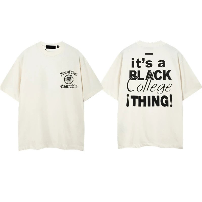 Dopamine Double Line Letter T-Shirt photo 5