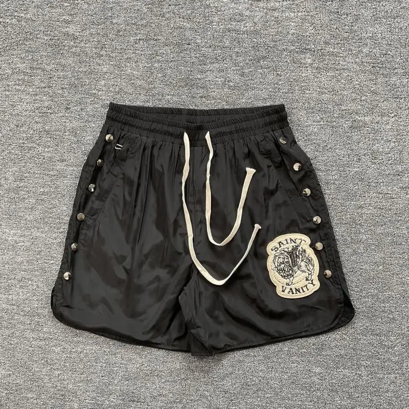 Letter Towel Embroidered Hooded Shirt Shorts Set photo 5