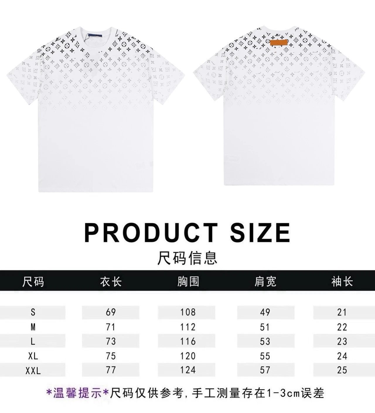 Letter Print T-Shirt photo 2
