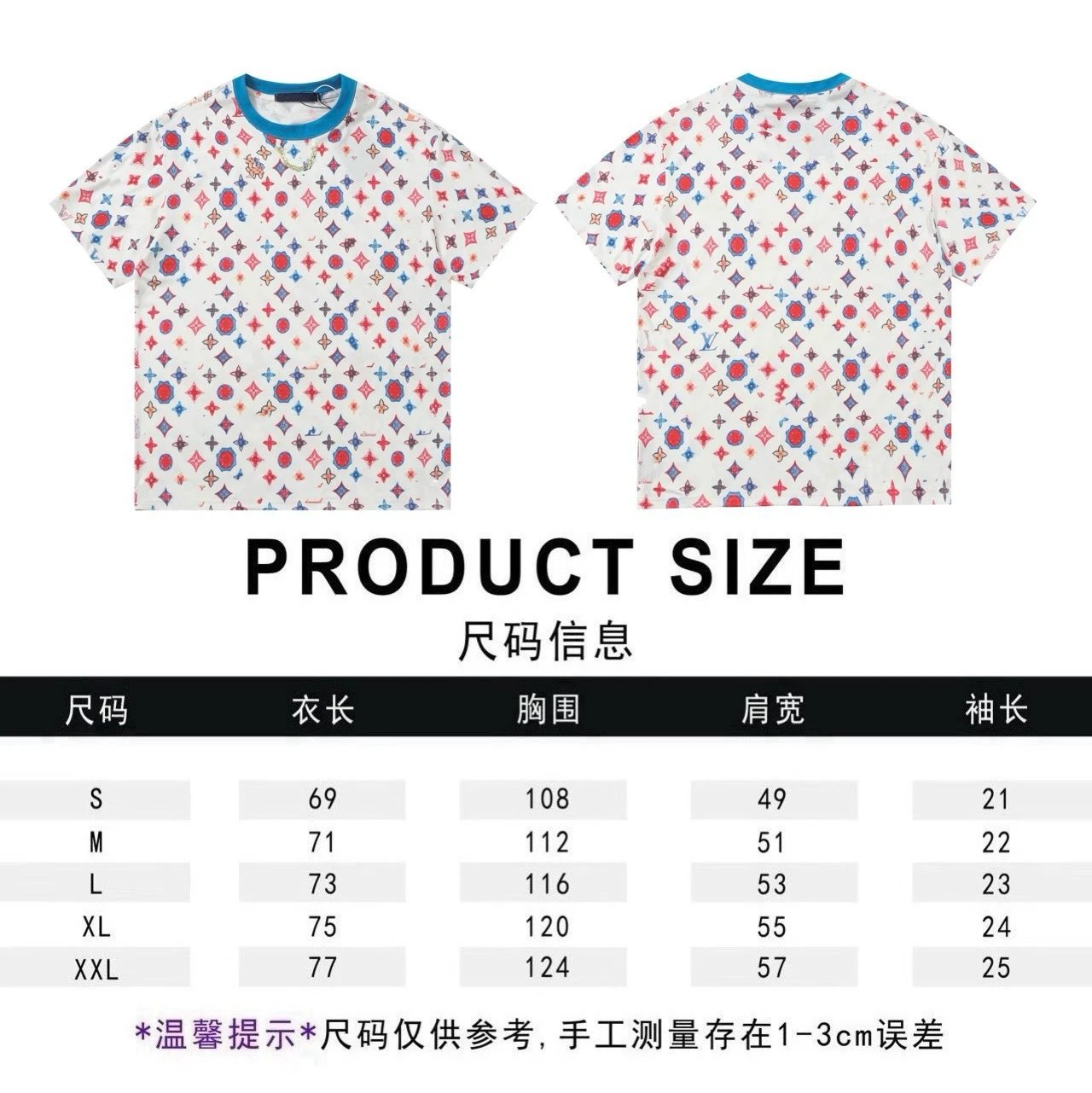 Letter Print T-Shirt photo 7
