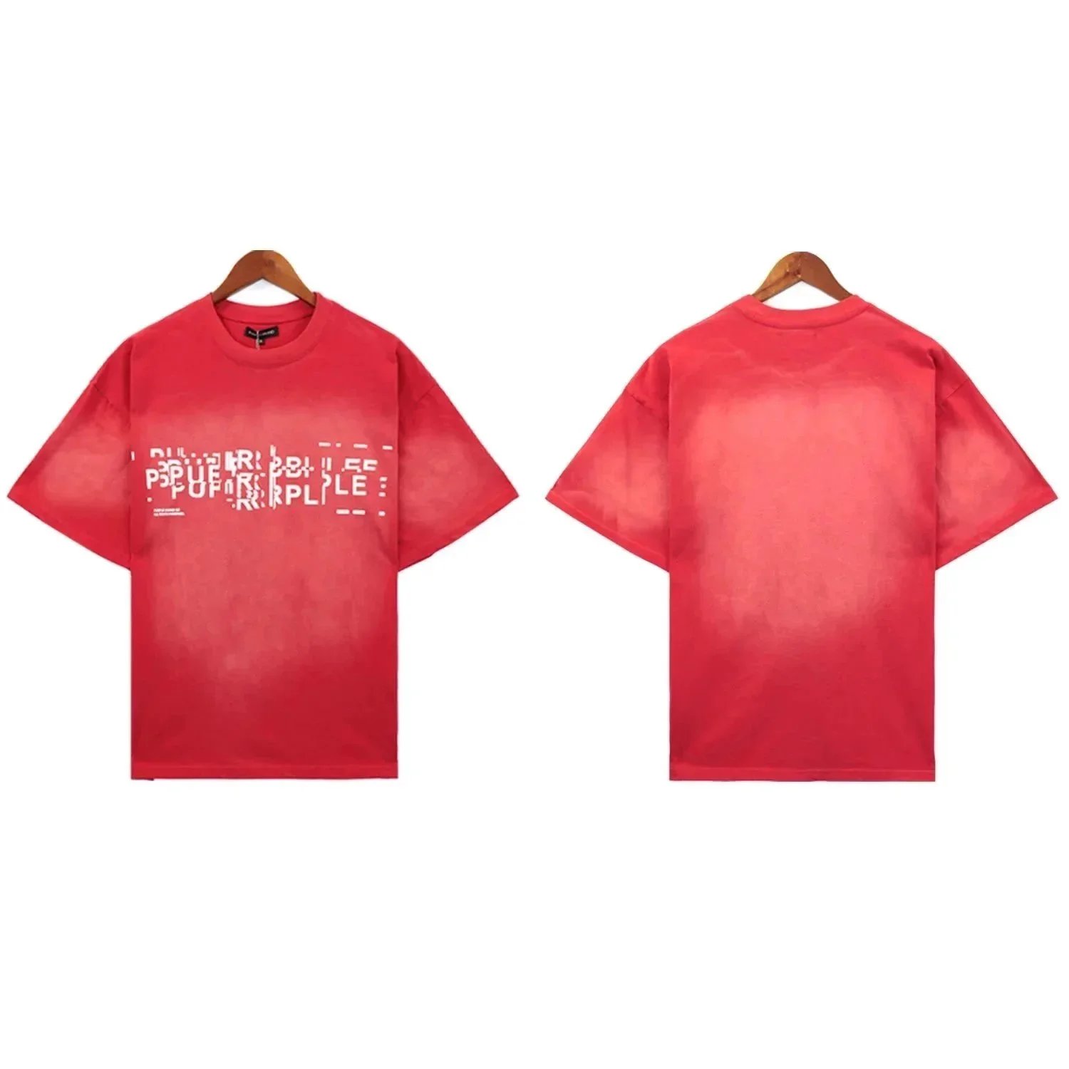 Letter Print Distressed Shorts and T-Shirt Set photo 3